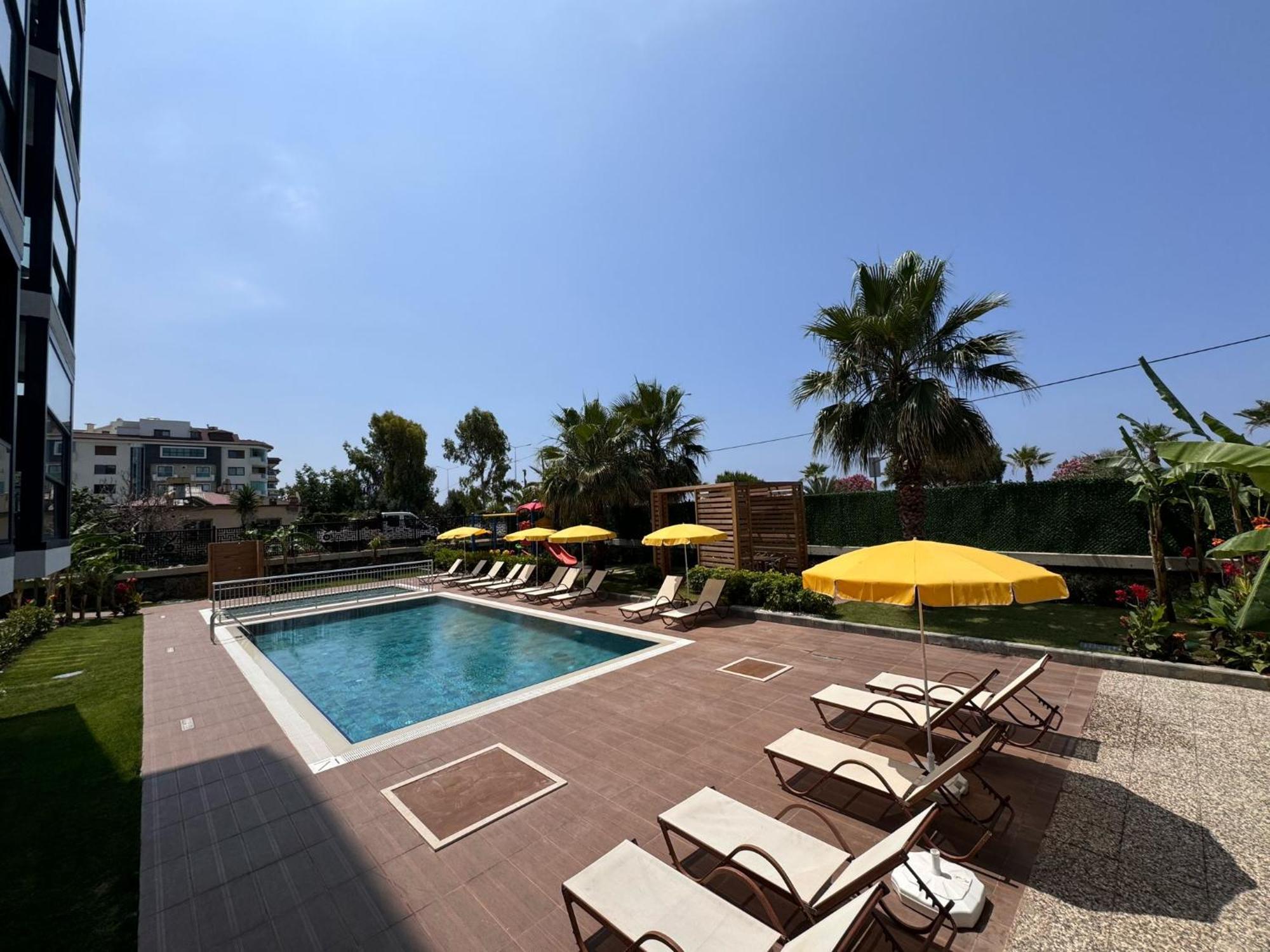 Ulu Panorama Residence Alanya Esterno foto