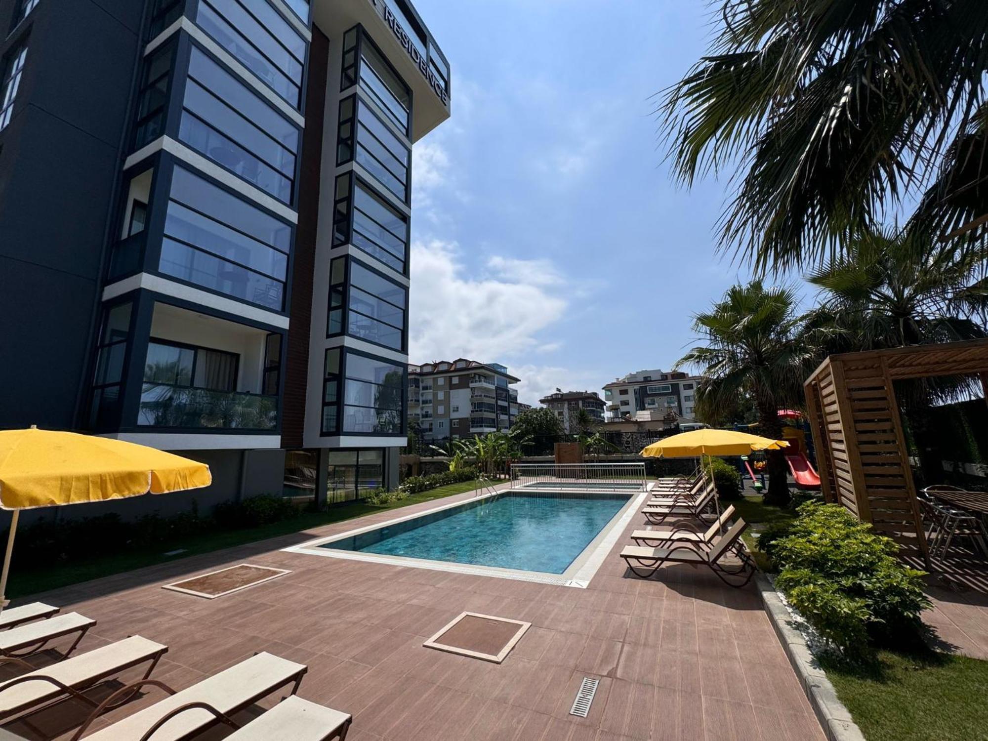 Ulu Panorama Residence Alanya Esterno foto