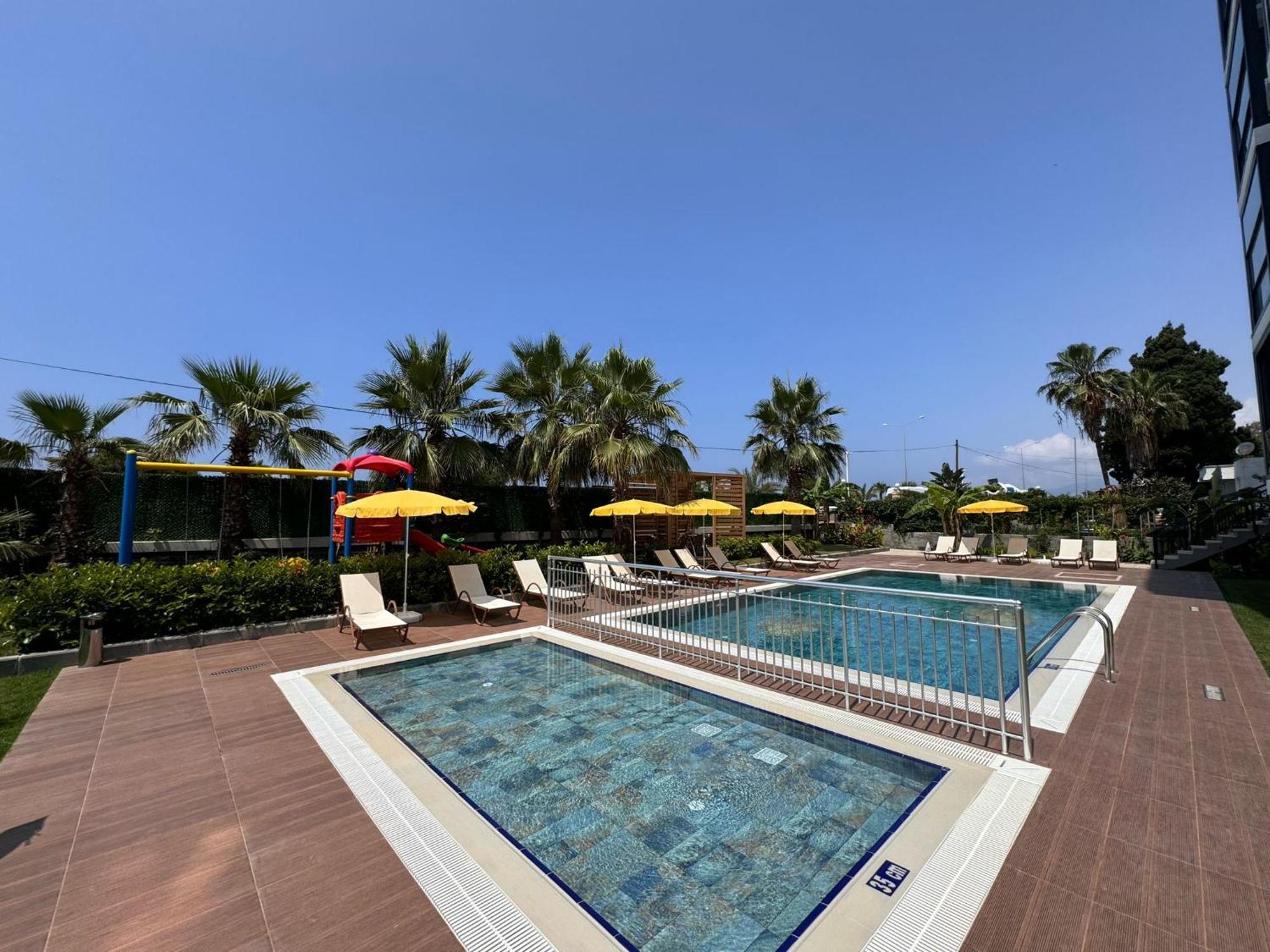 Ulu Panorama Residence Alanya Esterno foto