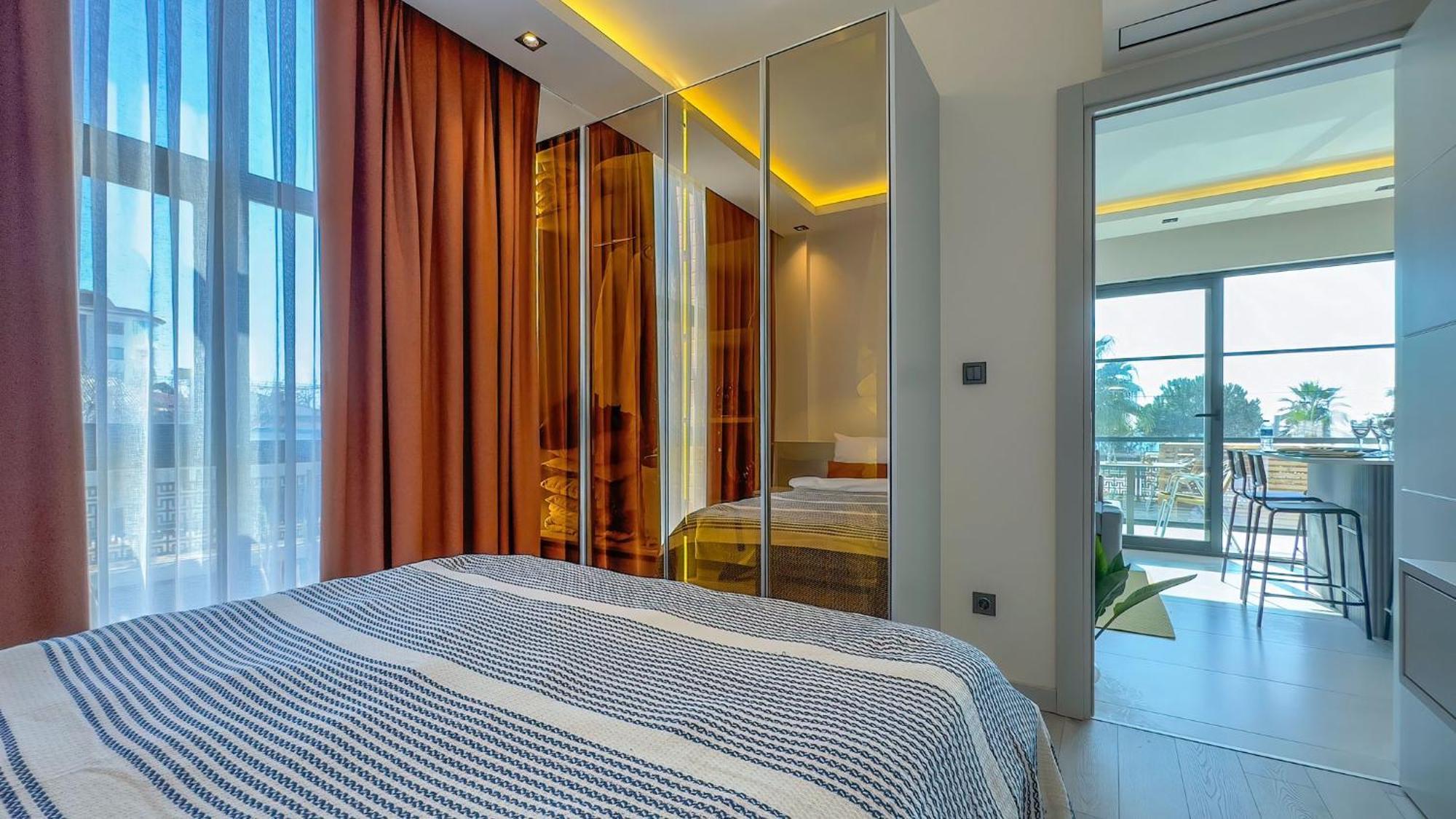 Ulu Panorama Residence Alanya Esterno foto