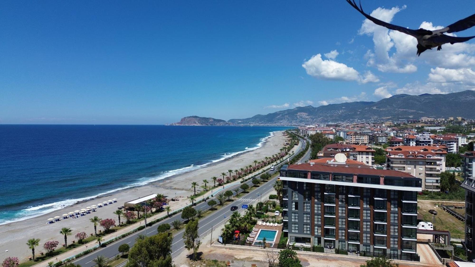 Ulu Panorama Residence Alanya Esterno foto